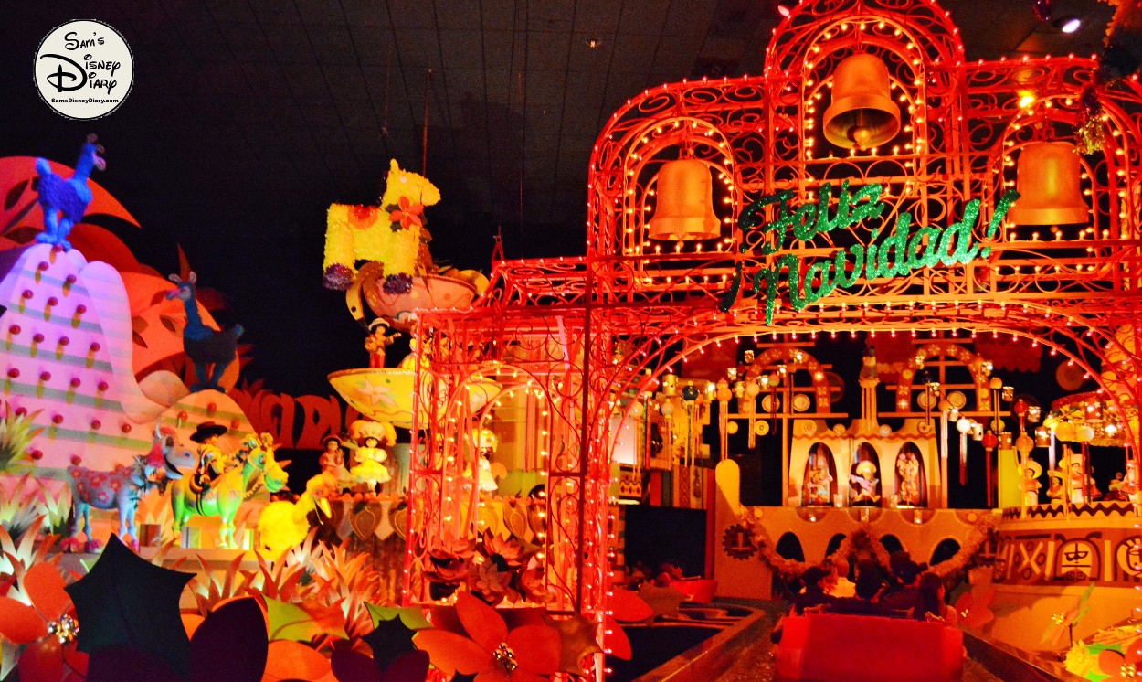 SamsDisneyDiary 87: Small World Holiday