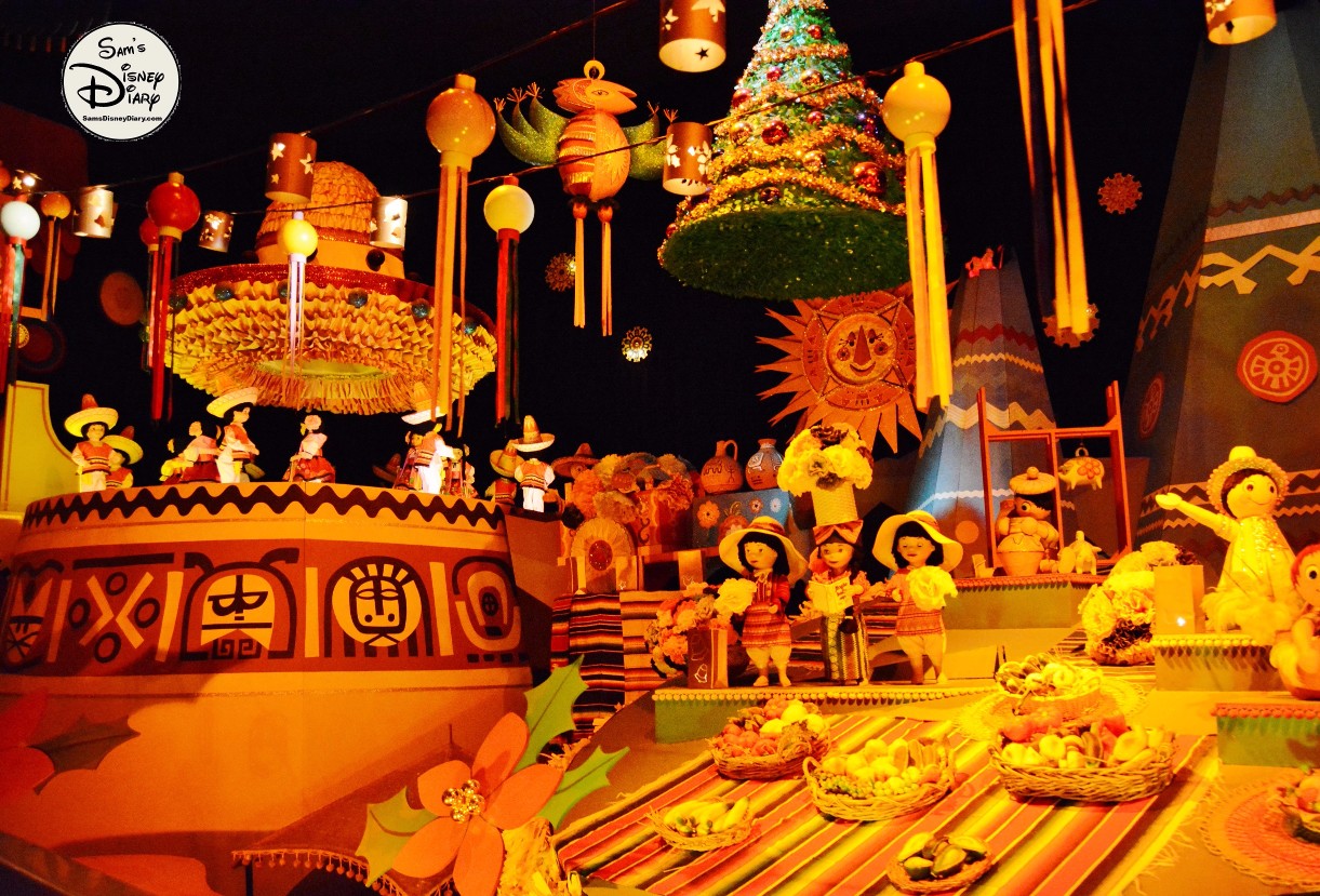SamsDisneyDiary 87: Small World Holiday