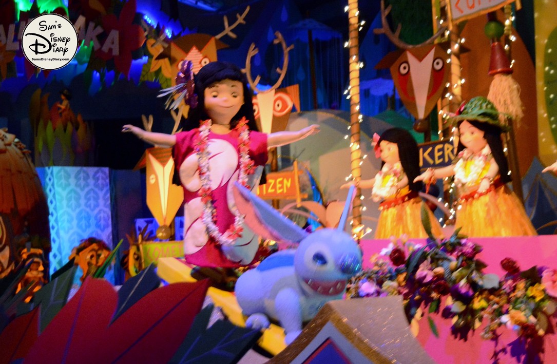 SamsDisneyDiary 87: Small World Holiday