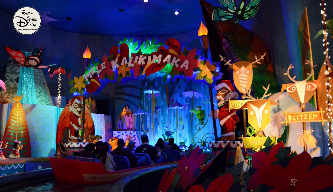 SamsDisneyDiary 87: Small World Holiday