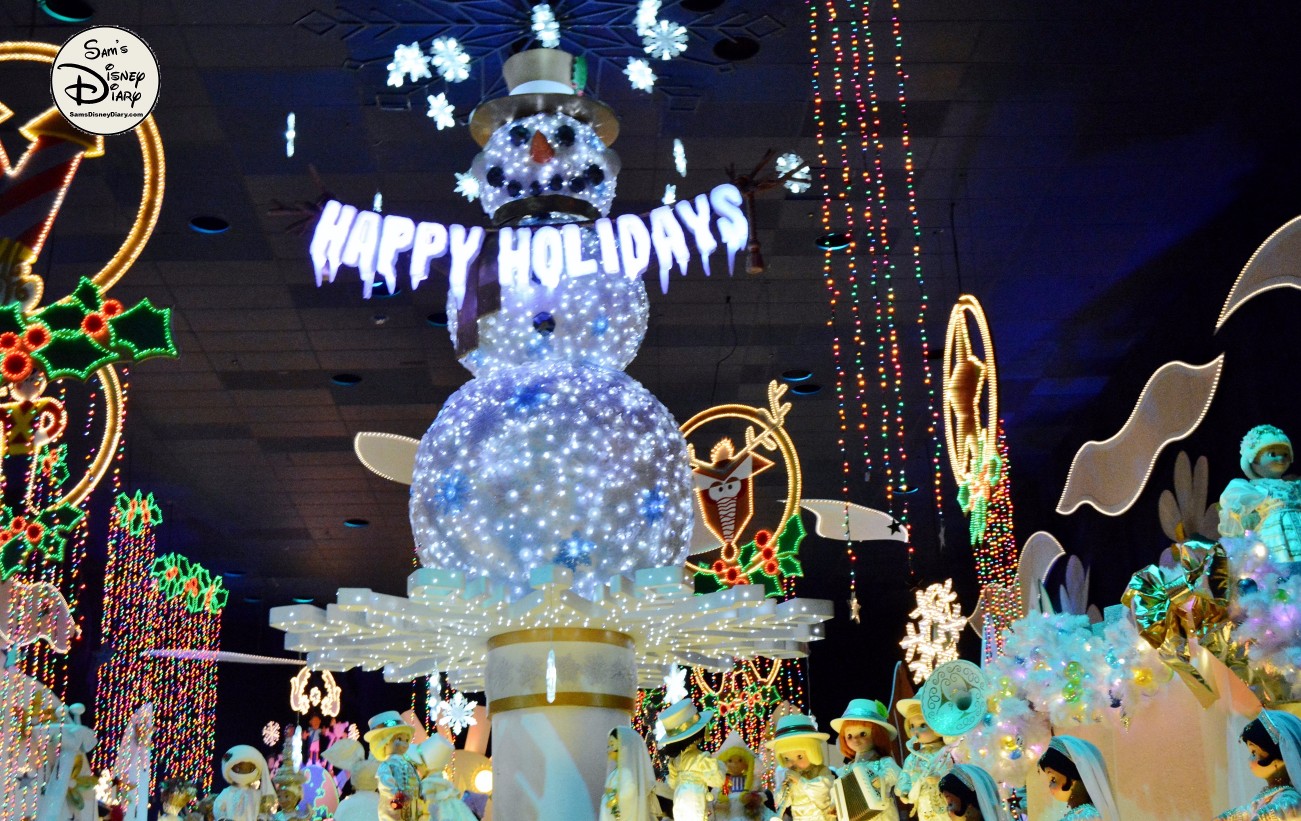 SamsDisneyDiary 87: Small World Holiday