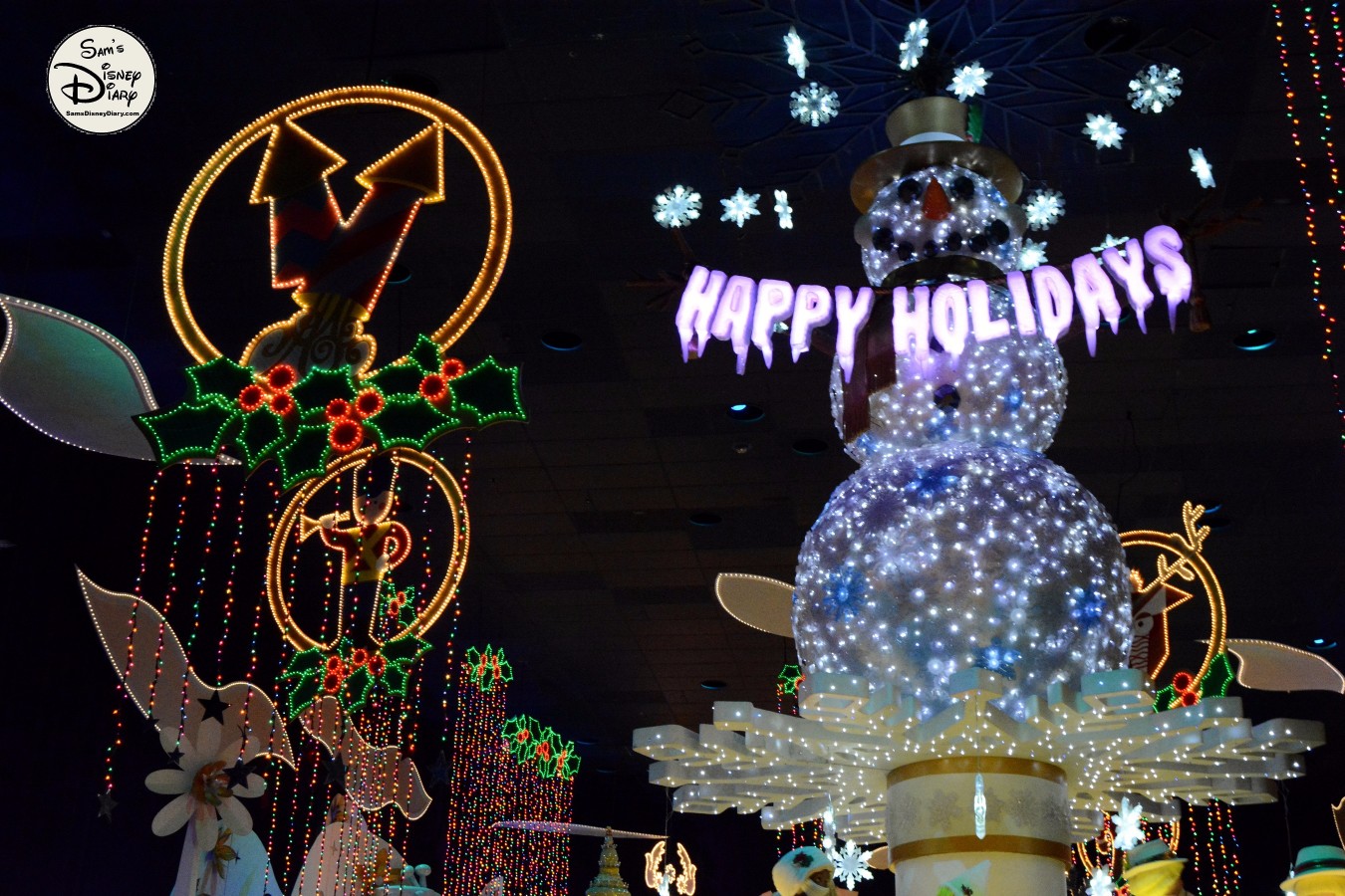 SamsDisneyDiary 87: Small World Holiday