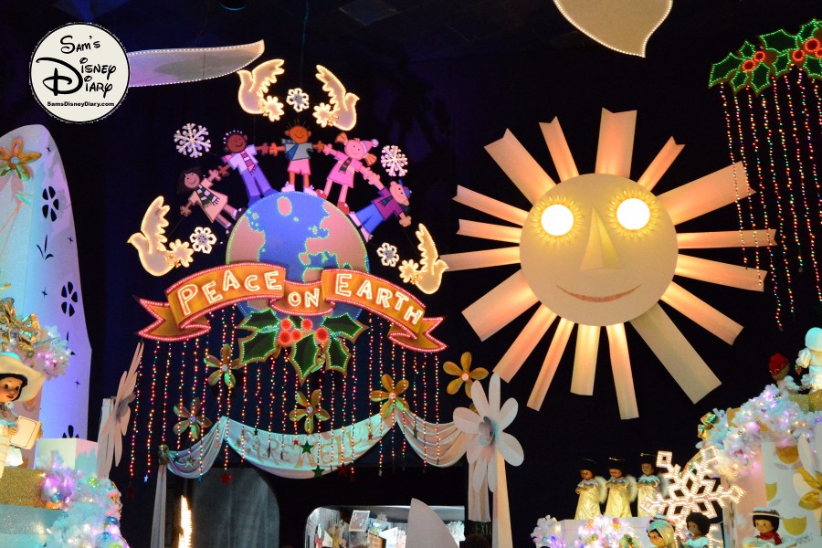 SamsDisneyDiary 87: Small World Holiday