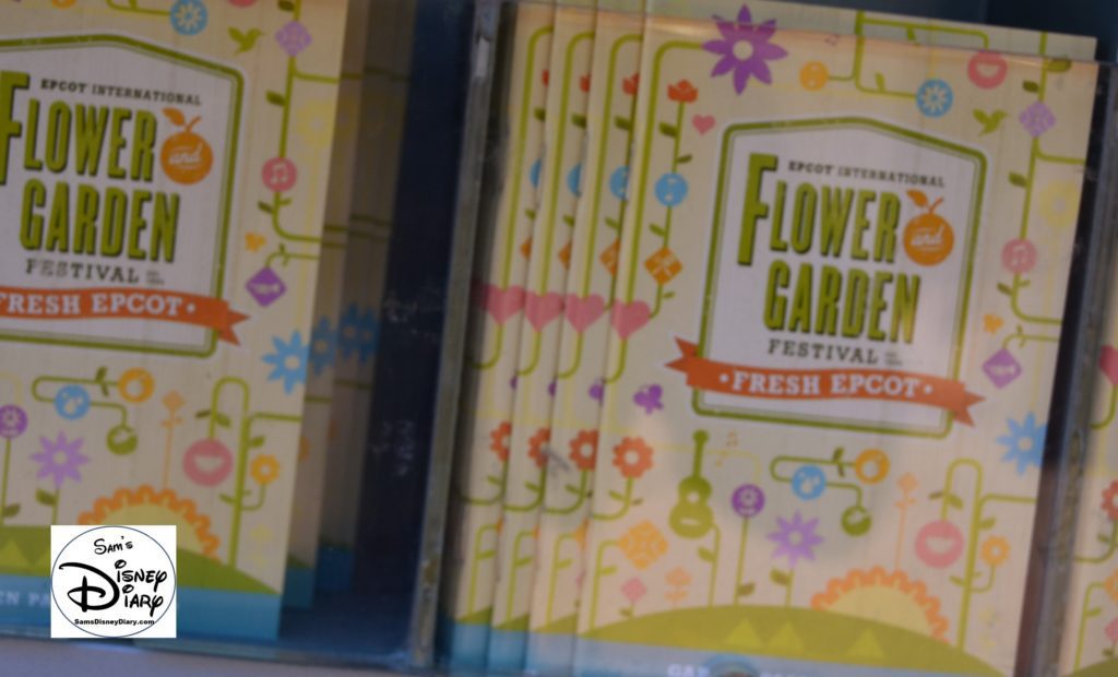The 2017 Epcot International Flower and Garden Festival - Garden Passport