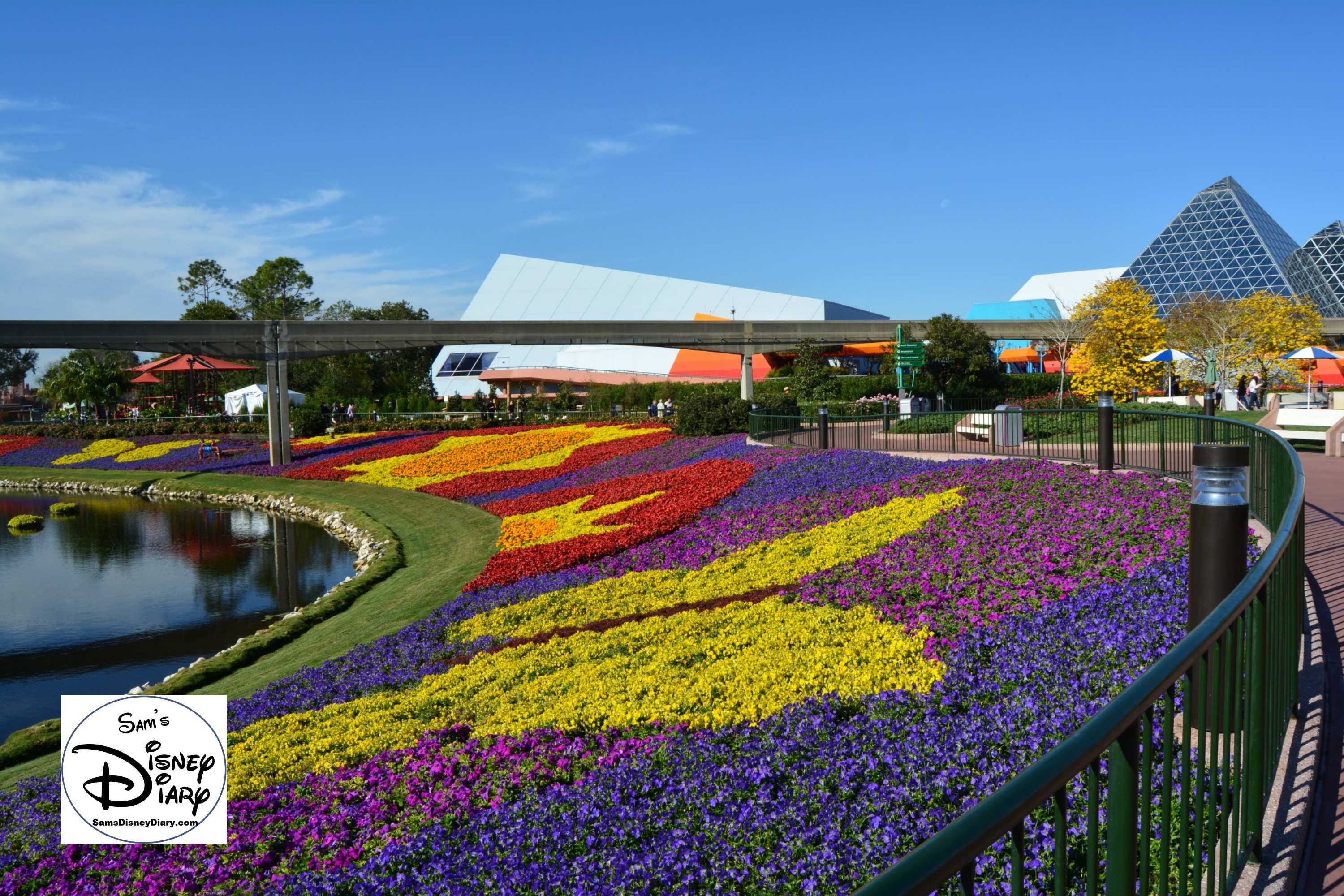 The 2017 Epcot International Flower and Garden Festival - Festival Blooms