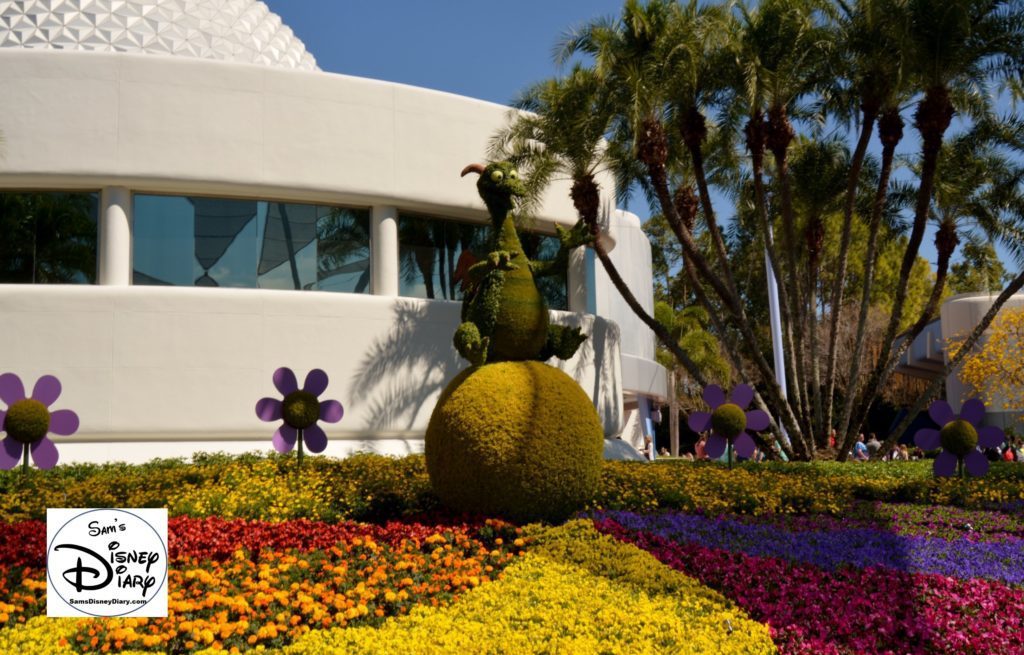 The 2017 Epcot International Flower and Garden Festival - New for 2017 - Figment