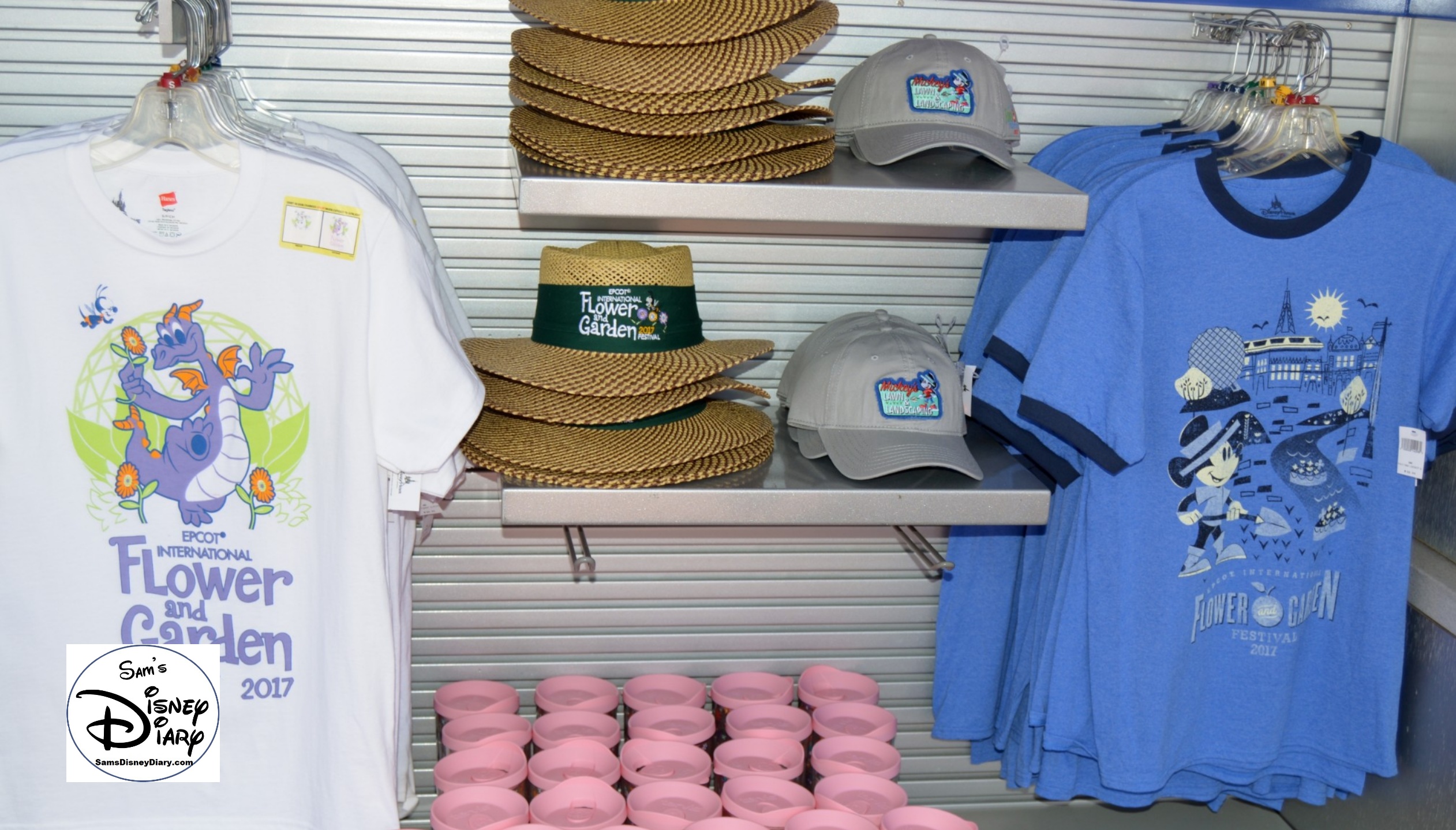 The 2017 Epcot International Flower and Garden Festival - Merchandise around world showcase