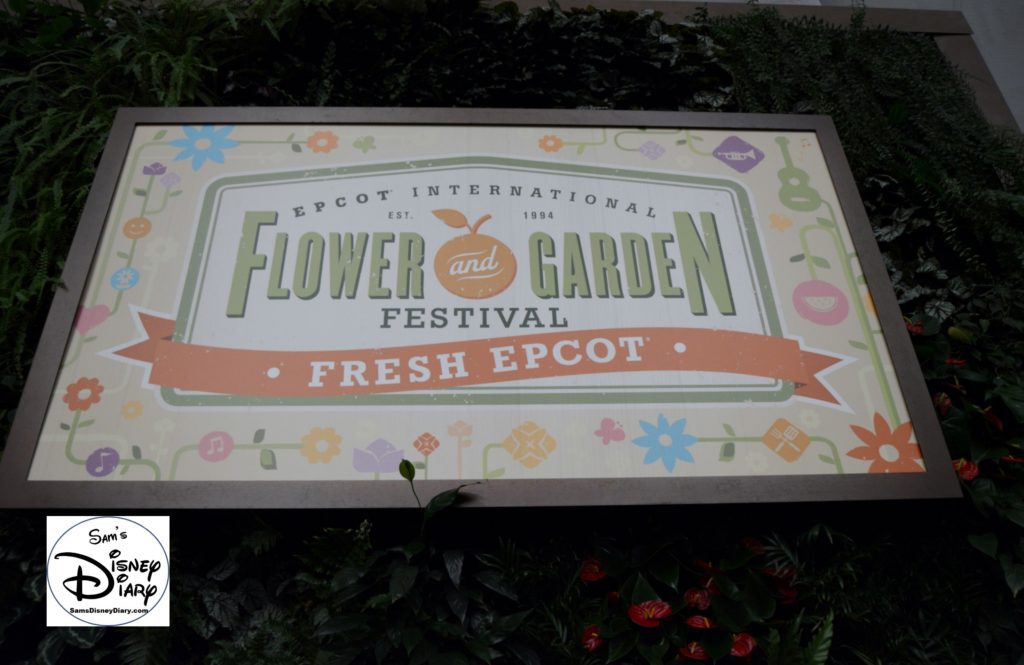 The 2017 Epcot International Flower and Garden Festival - Festival Center