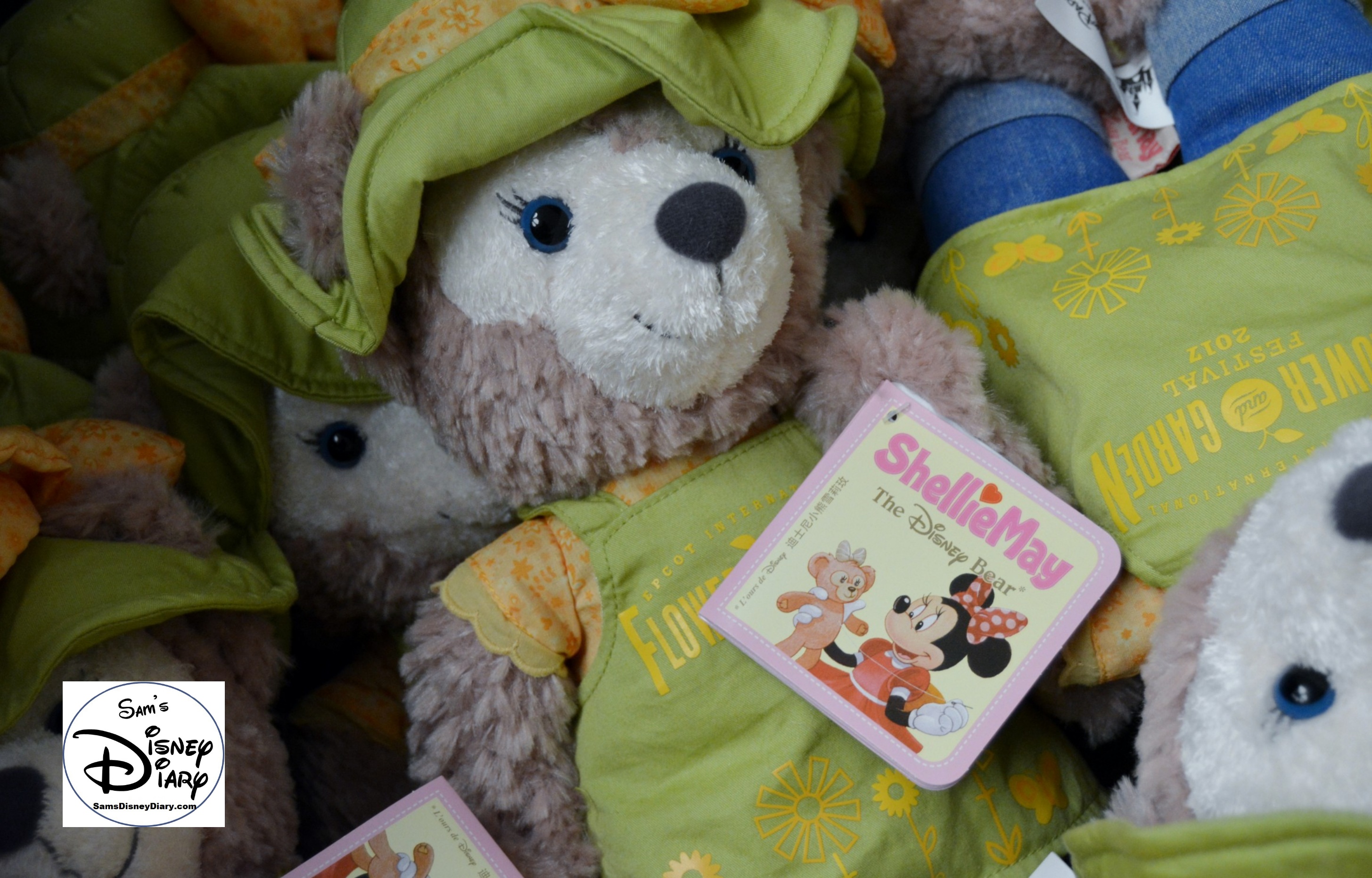 The 2017 Epcot International Flower and Garden Festival - Festival Center Merchandise ShellieMay