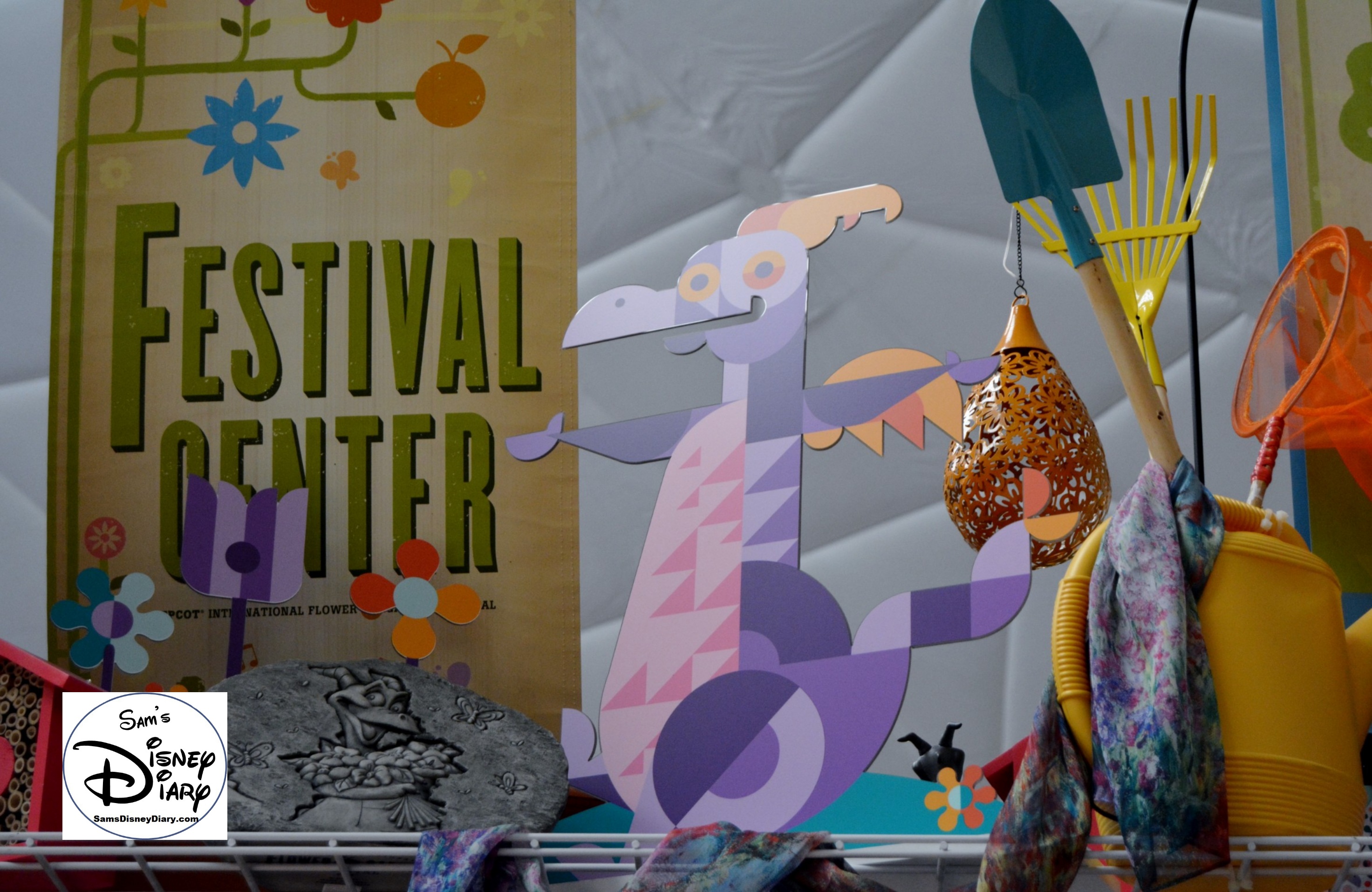 The 2017 Epcot International Flower and Garden Festival - Festival Center Merchandise
