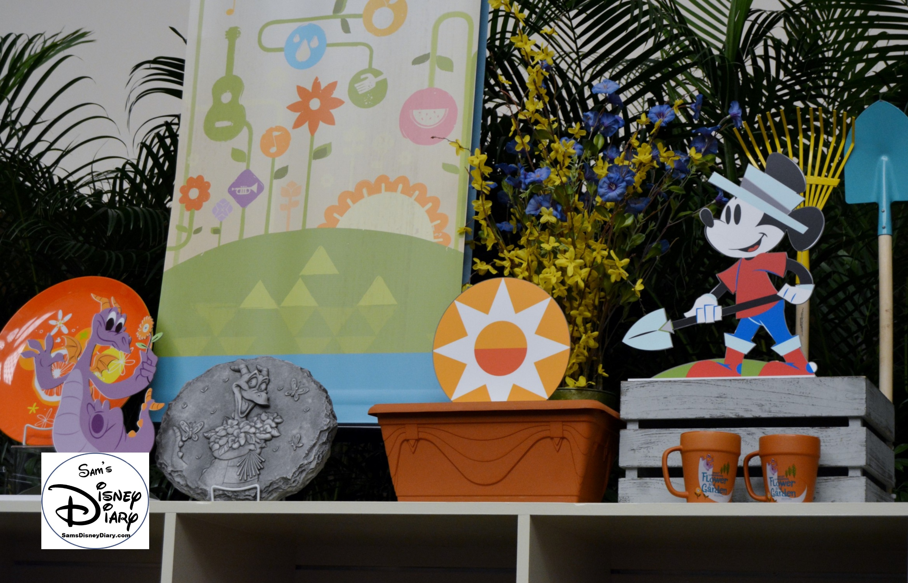 The 2017 Epcot International Flower and Garden Festival - Festival Center Merchandise