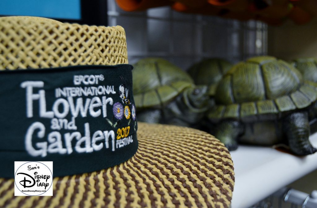 The 2017 Epcot International Flower and Garden Festival - Festival Center Merchandise