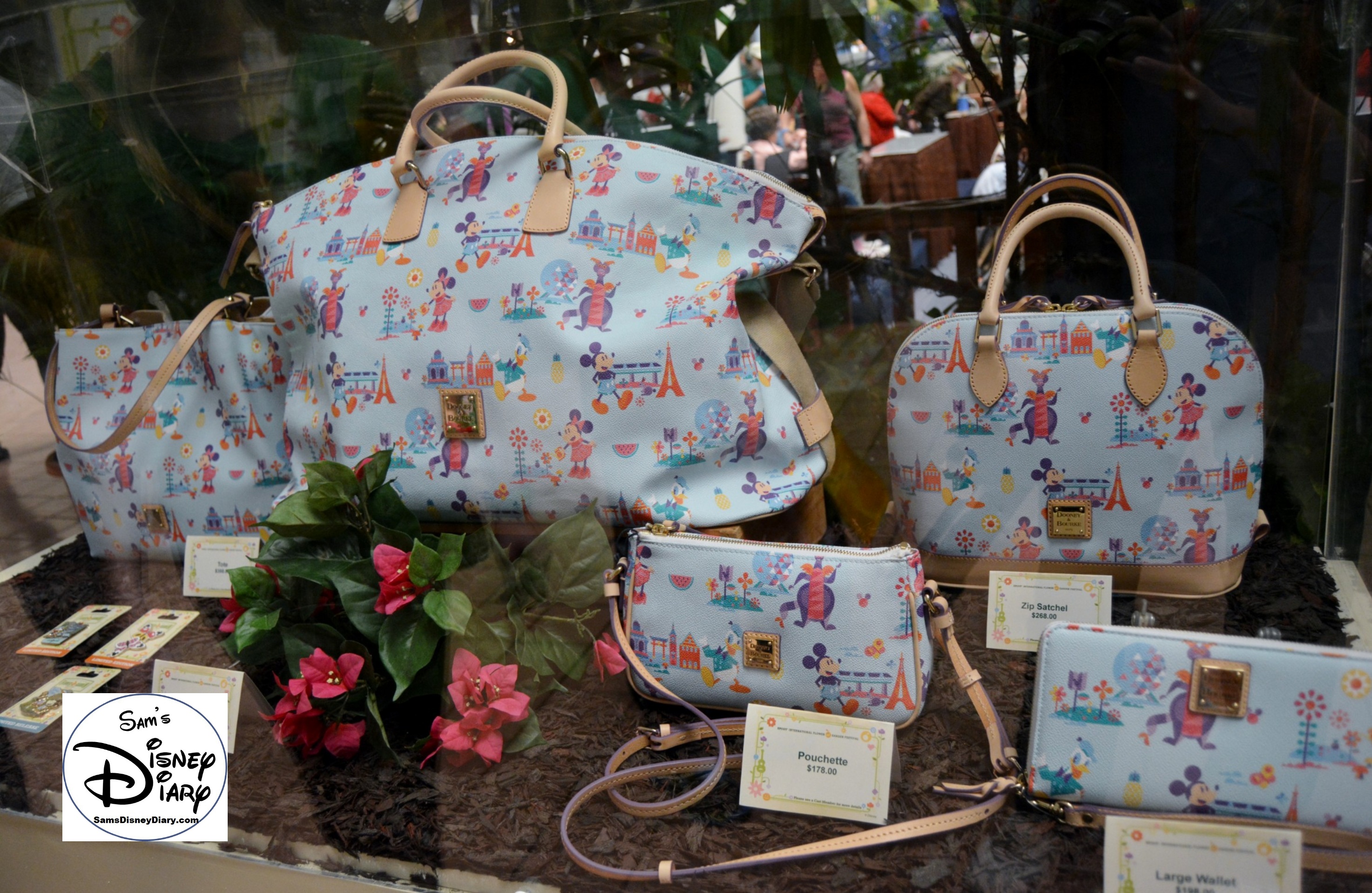 The 2017 Epcot International Flower and Garden Festival - Festival Center Merchandise