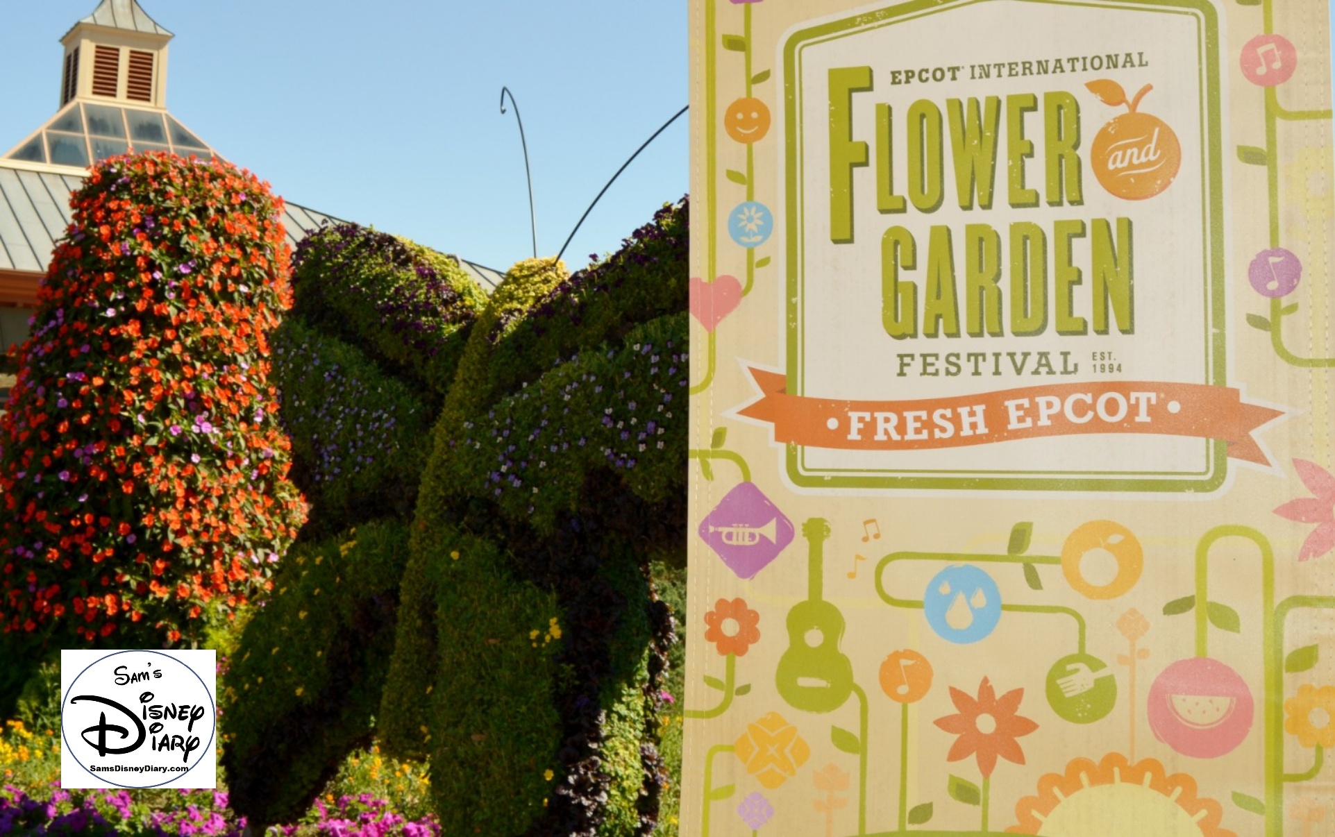 The 2017 Epcot International Flower and Garden Festival