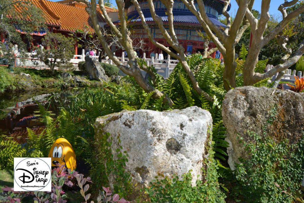 The 2017 Epcot International Flower and Garden Festival - Did you spot the Egg?
