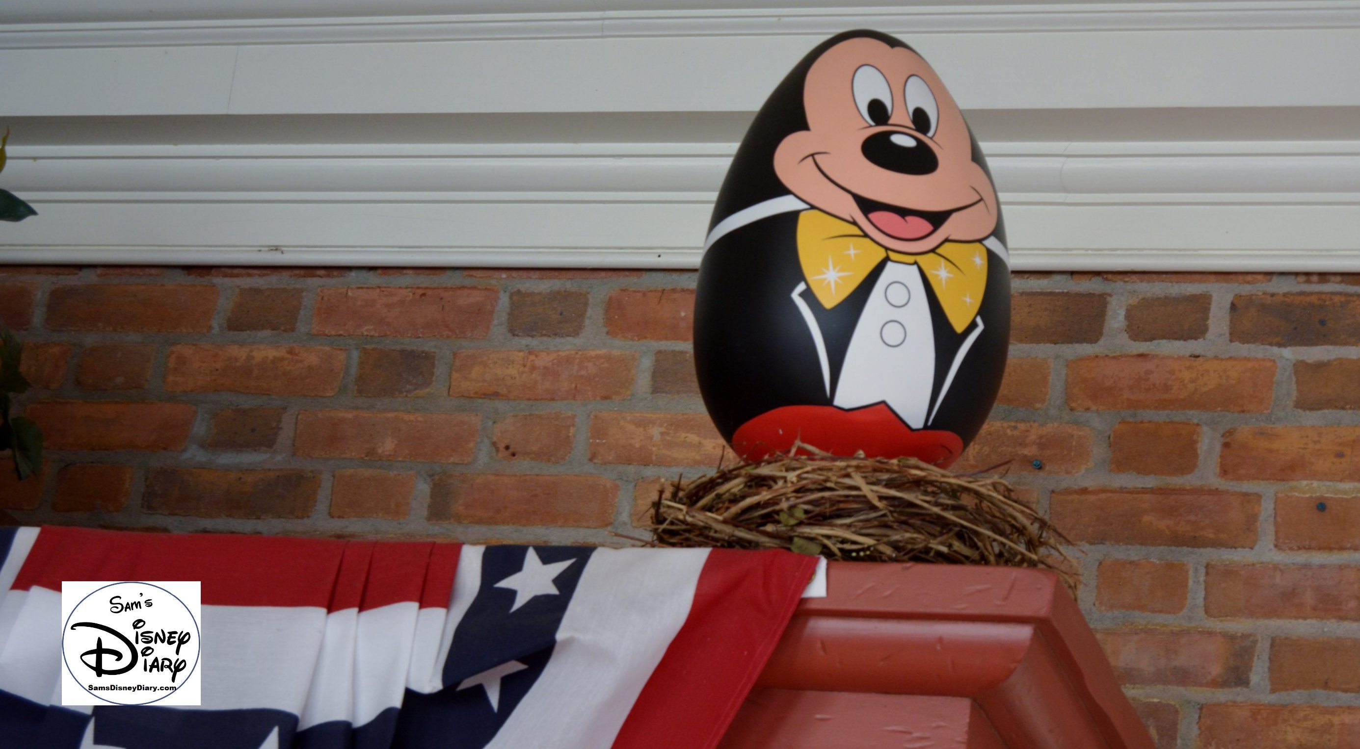 The 2017 Epcot International Flower and Garden Festival - Spot another egg?