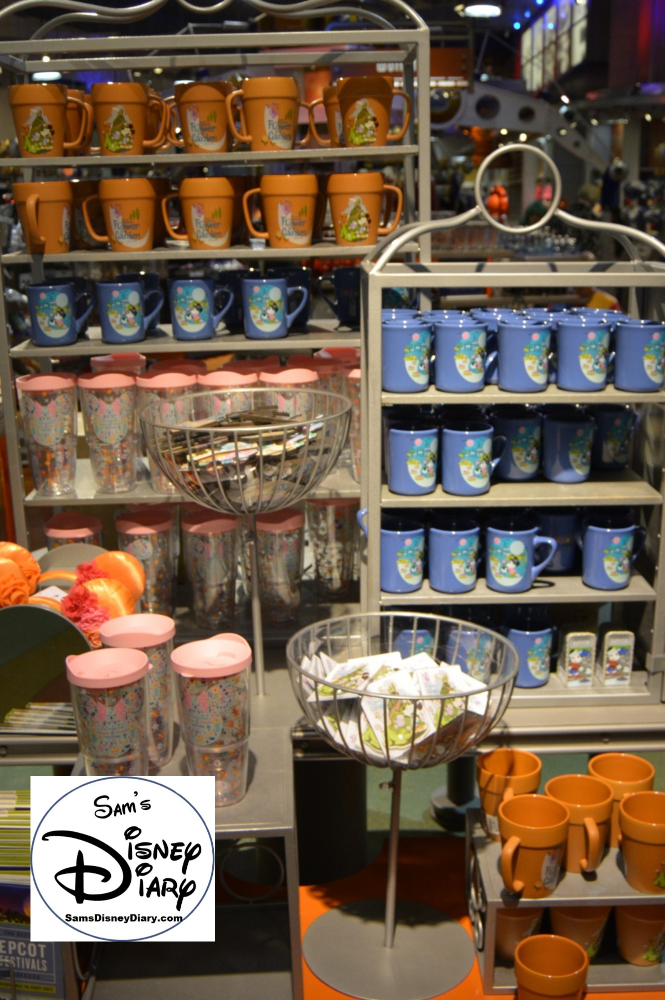 The 2017 Epcot International Flower and Garden Festival Merchandise in Mouse Gear
