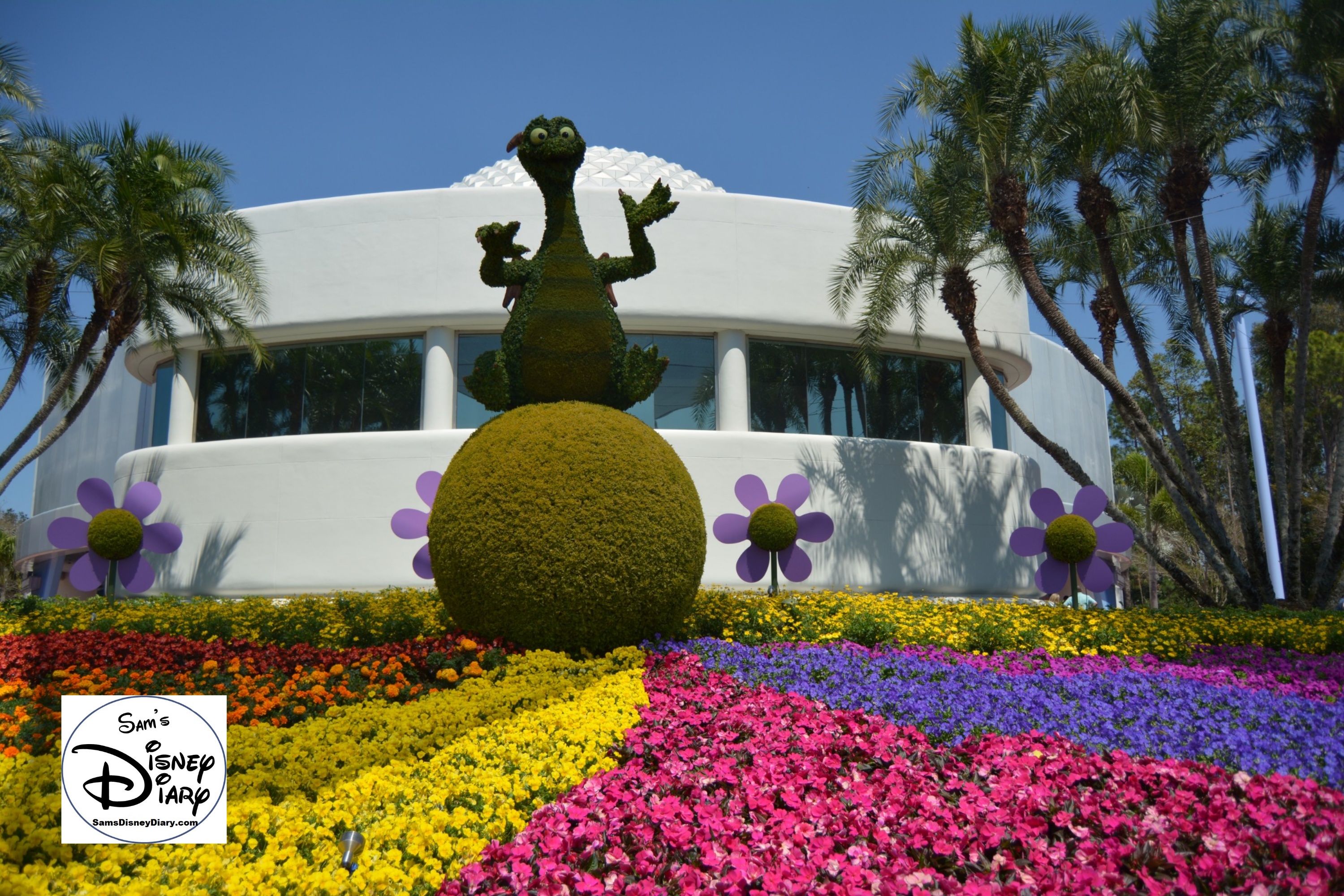 The 2017 Epcot International Flower and Garden Festival - Figment