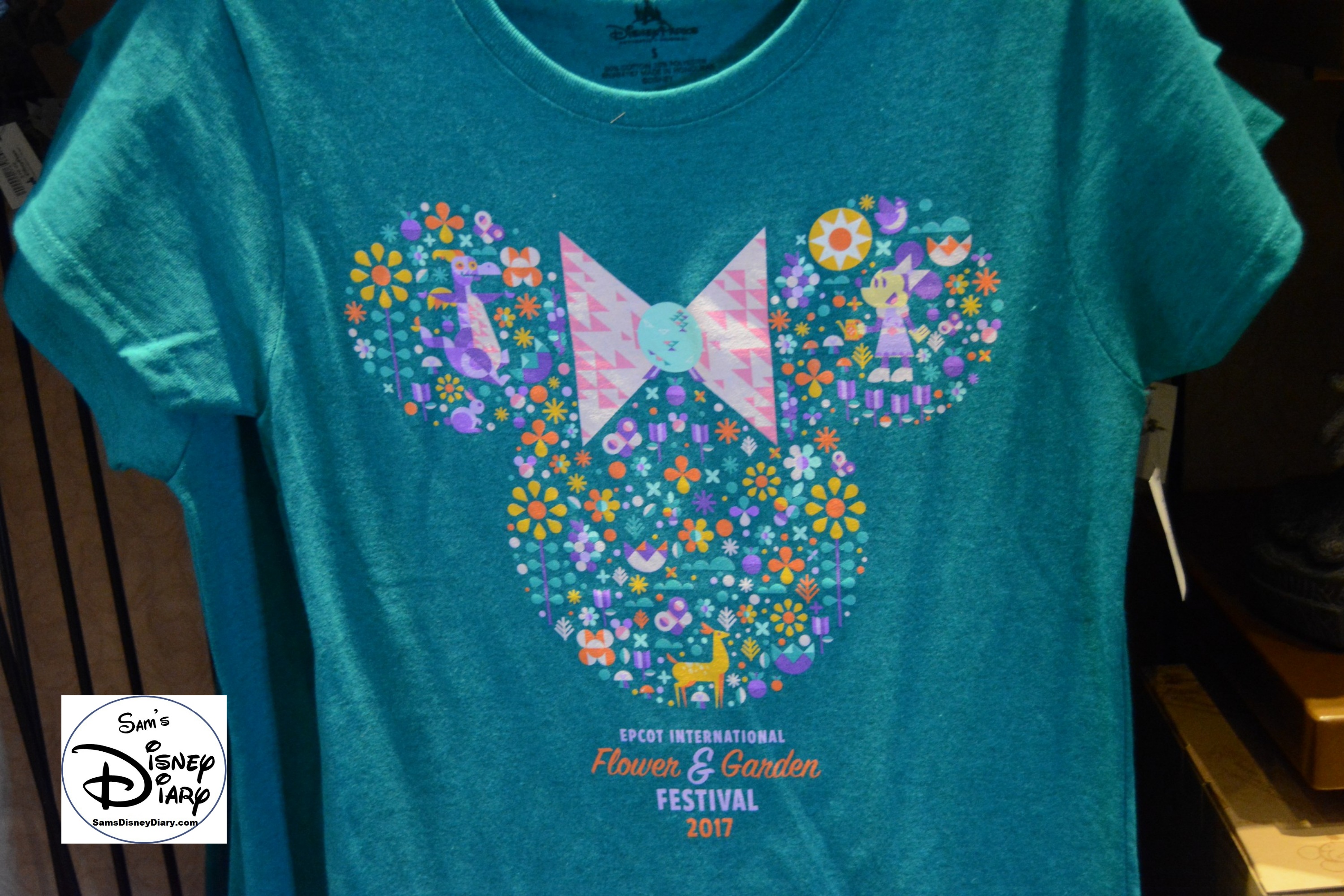 The 2017 Epcot International Flower and Garden Festival - Merchandise