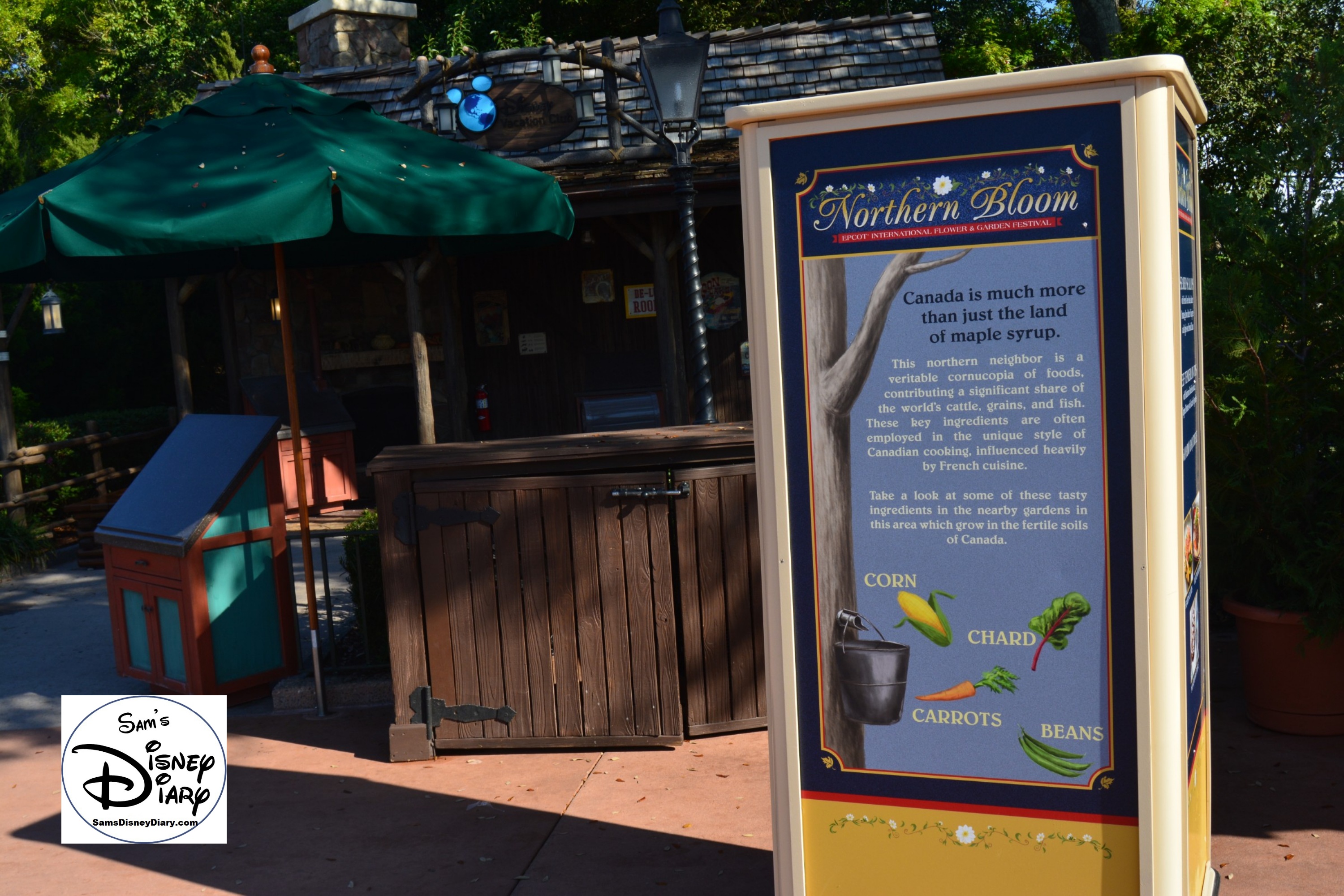 The 2017 Epcot International Flower and Garden Festival - Outdoor Kitchen - Northen Bloom