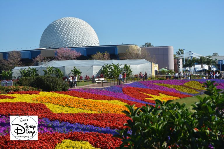 The 2017 Epcot International Flower and Garden Festival - Festival Blooms