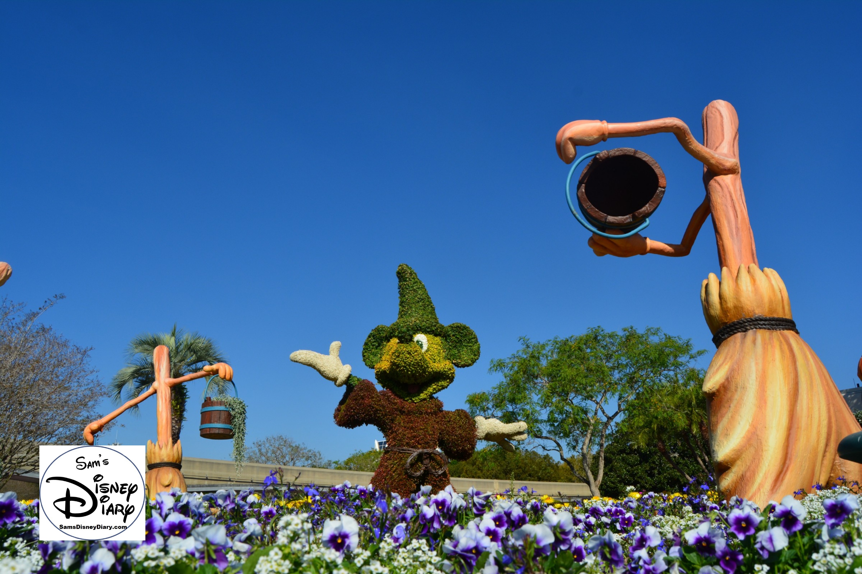 The 2017 Epcot International Flower and Garden Festival - Yinsid