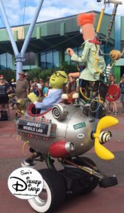 Muppet Mobile Lab - one of the best examples of an immersive experience. (Epcot December 2016)
