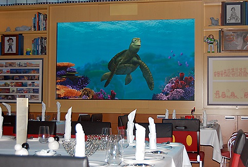 Turtle Talk goes mobile, with a version on Disney Cruises lines.