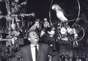 The original "audio-animatronics". Who says it all started with a mouse?