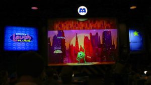 Monsters inc Laugh Floor - extending the capabilities of Digital Puppetry.