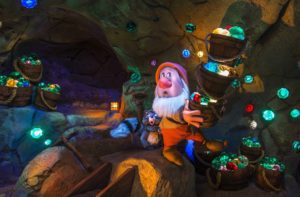 AA Figures continue to evolve, Seven Dwarfs Mine Train, Frozen Ever After are great examples
