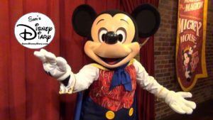 SamsDisneyDiary Episode #88 - Talking Mickey at Walt Disney World Town Square