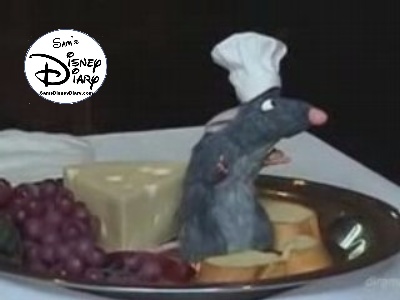 While Lucky was the Tallest Living Character - Remy was the shortest - only 6 inches tall.
