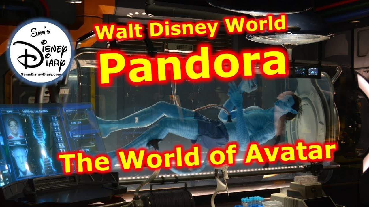 Pandora | The World of Avatar | Walt Disney World | Animal Kingdom | Sneak Peak | Flight of Passage