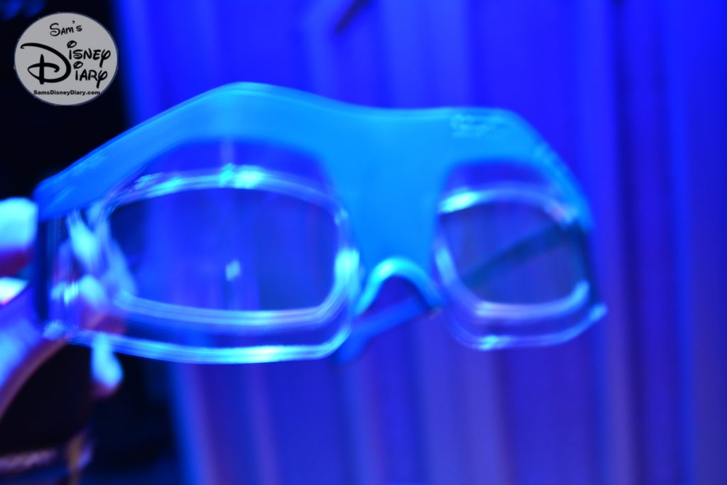 Flight Glasses - or 3D glasses ;-)