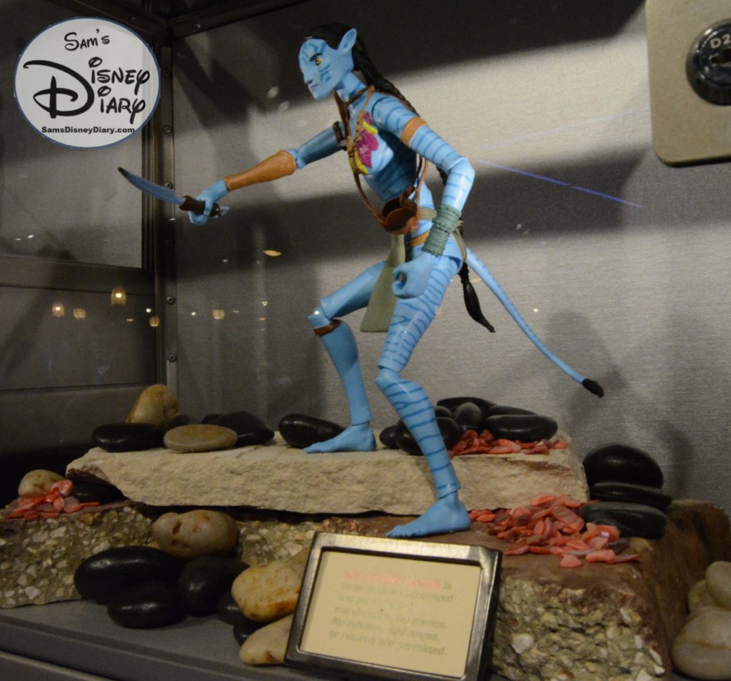You can become an Avatar, similar to the D-Tech me experience from Star Wars Weekends and available in Windtraders