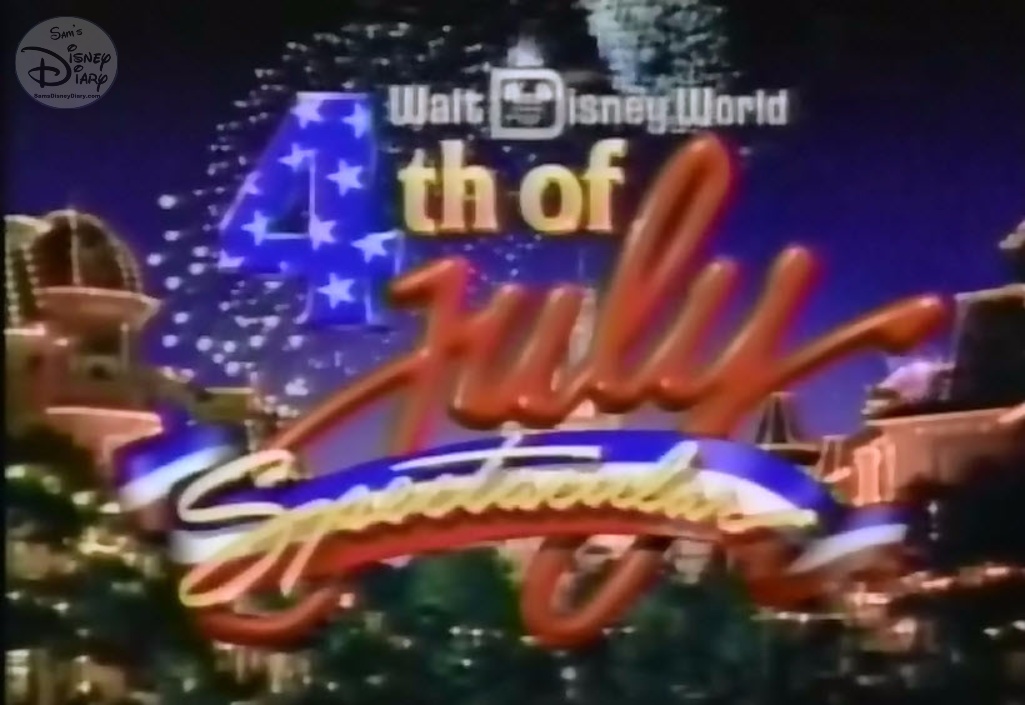 The 1988 Walt Disney World 4th of July Spectacular