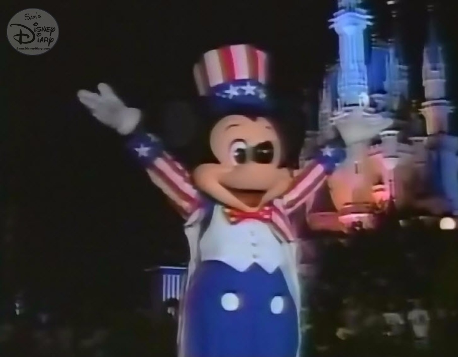 The 1988 Walt Disney World 4th of July Spectacular