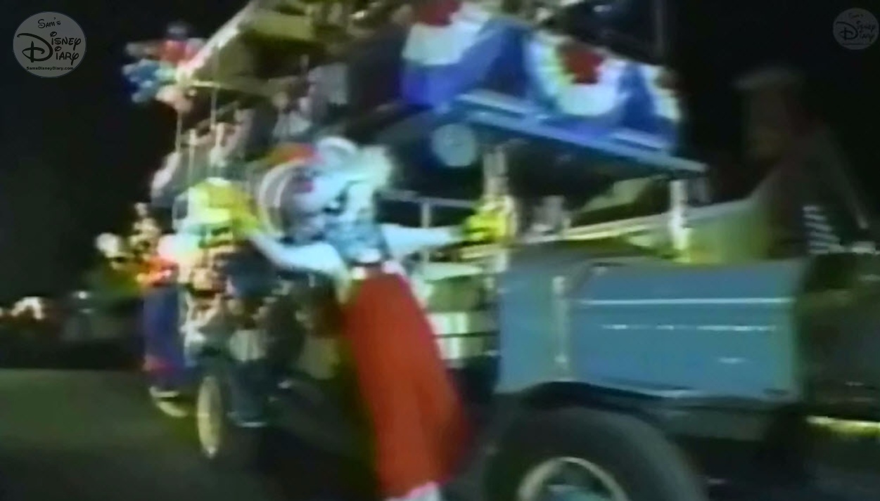 The 1988 Walt Disney World 4th of July Spectacular