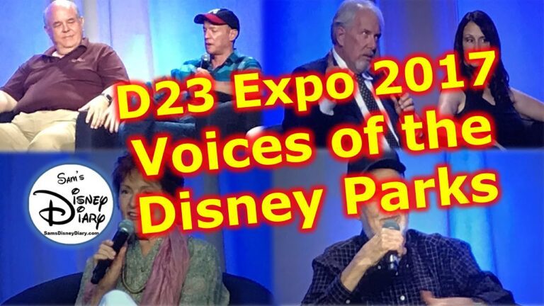 D23 Expo 2017 Voices of the Parks