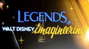 Legends of Walt Disney Imagineering