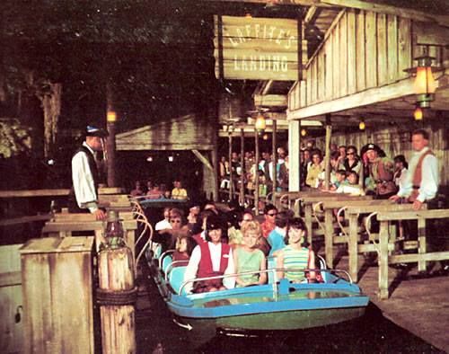 Pirates of the Caribbean open day 1967