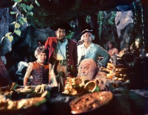 Treasure Island continued the Pirate theme in 1950 - the First Walt Disney Live Action Picture