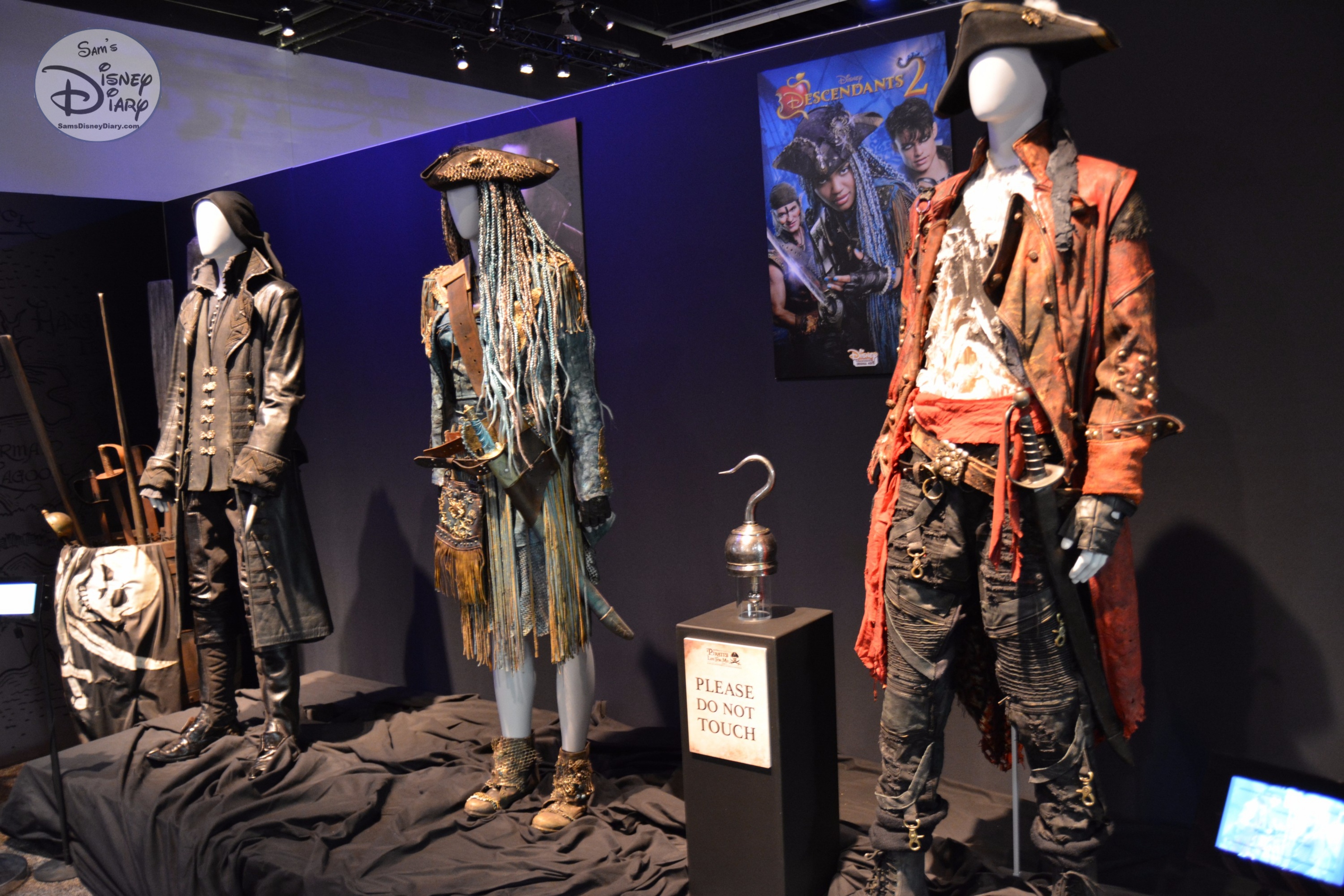 Descendants 2 - the latest Pirate influenced movie