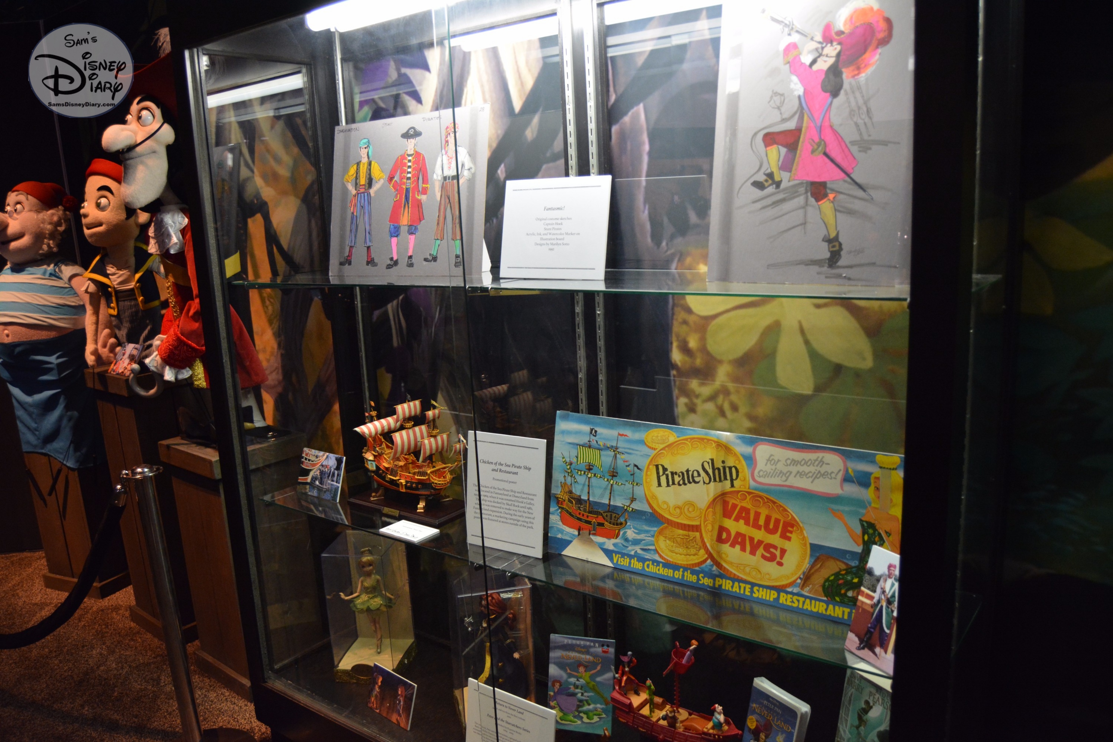 Various Pirate Themed items from the Archives