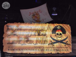 Walt Disney Archives presents A Pirates Life for Me - D23 2017