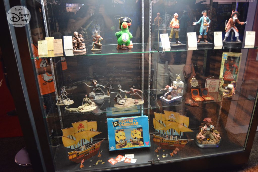 Various Pirate Souvenirs, all part of the Archives