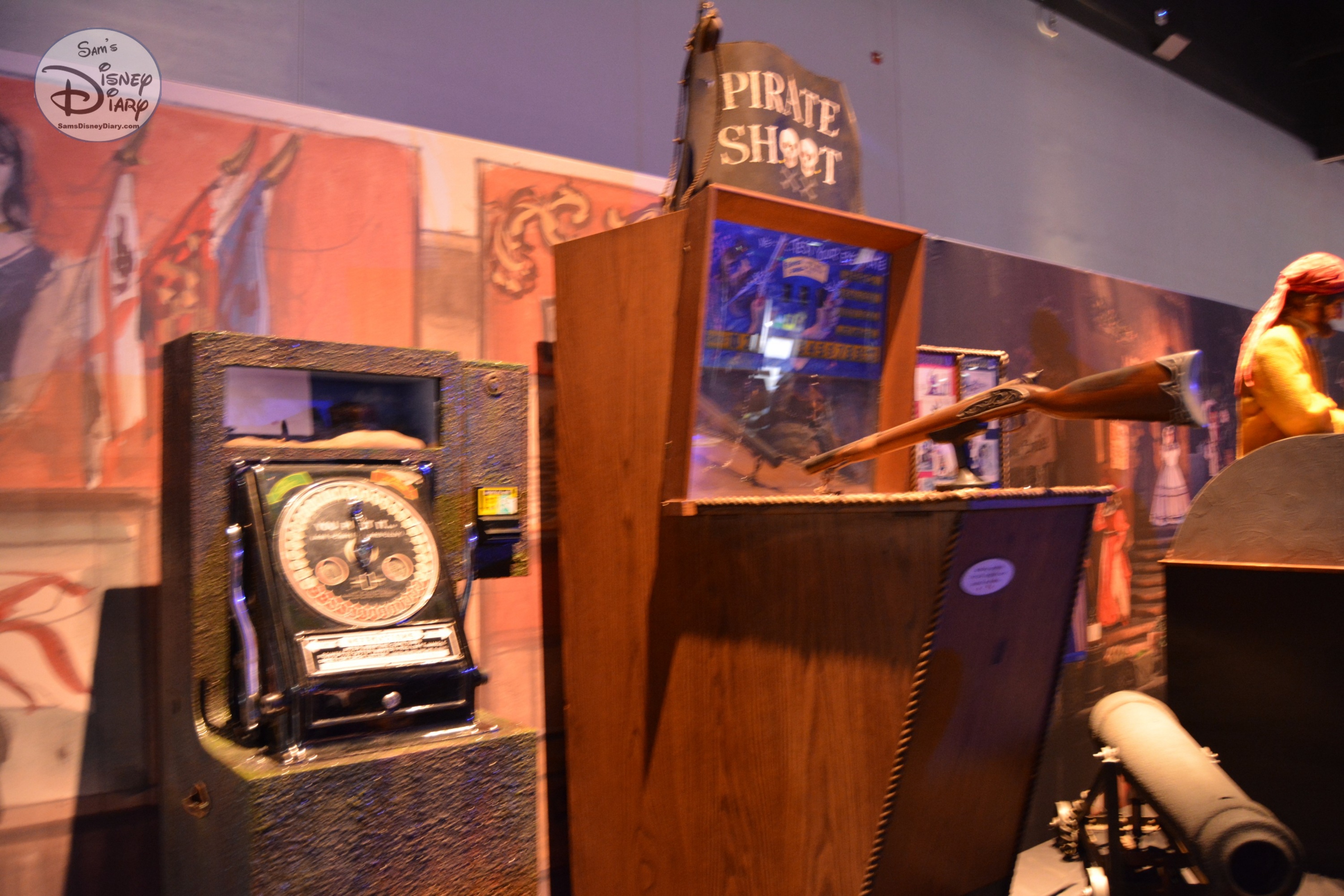 Pirate Shoot, from Disneyland part of the D23 Expo Pirates Archive