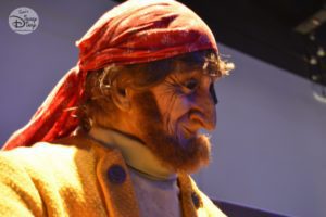 I'm sure that's as close as I have ever some to a Pirate from the Caribbean, part of the D23 Expo Pirates Archive