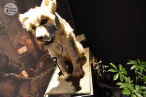The Hero of Pirates of the Caribbean, the Dog. Complete with behind the scenes "plumbing" part of the D23 Expo Pirates Archive